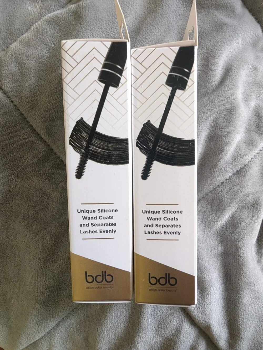 Mascara BDB billon dollar beauty, 2 Lash black waterproof